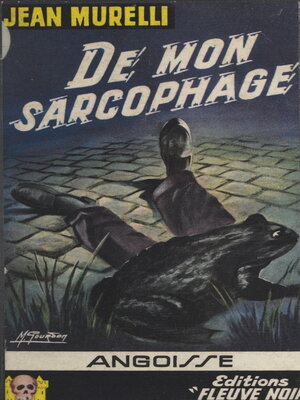 cover image of De mon sarcophage...